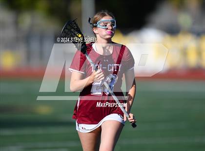 Thumbnail 1 in Tri-City Christian vs Mission Bay (CIFSDS D3 Quarterfinals) photogallery.