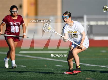 Thumbnail 2 in Tri-City Christian vs Mission Bay (CIFSDS D3 Quarterfinals) photogallery.