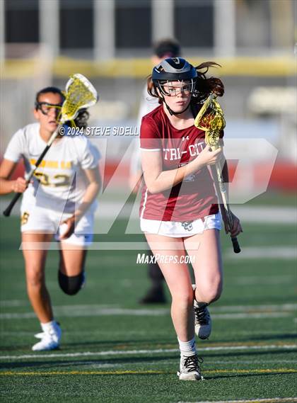 Thumbnail 3 in Tri-City Christian vs Mission Bay (CIFSDS D3 Quarterfinals) photogallery.