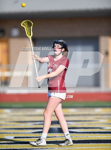 Thumbnail 2 in Tri-City Christian vs Mission Bay (CIFSDS D3 Quarterfinals) photogallery.