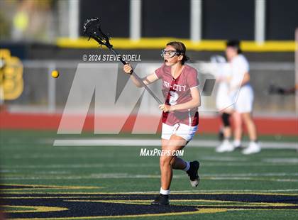 Thumbnail 3 in Tri-City Christian vs Mission Bay (CIFSDS D3 Quarterfinals) photogallery.