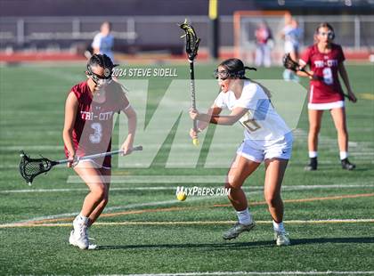 Thumbnail 3 in Tri-City Christian vs Mission Bay (CIFSDS D3 Quarterfinals) photogallery.
