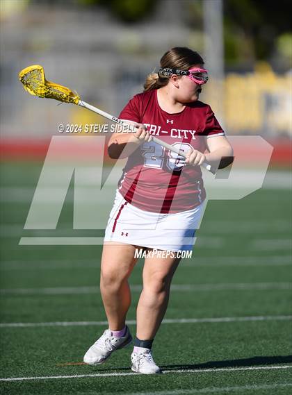 Thumbnail 3 in Tri-City Christian vs Mission Bay (CIFSDS D3 Quarterfinals) photogallery.