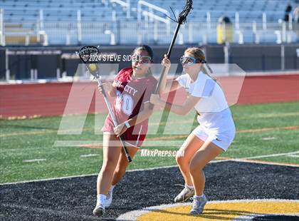 Thumbnail 2 in Tri-City Christian vs Mission Bay (CIFSDS D3 Quarterfinals) photogallery.
