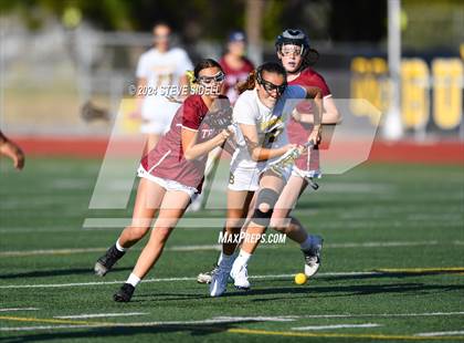 Thumbnail 2 in Tri-City Christian vs Mission Bay (CIFSDS D3 Quarterfinals) photogallery.