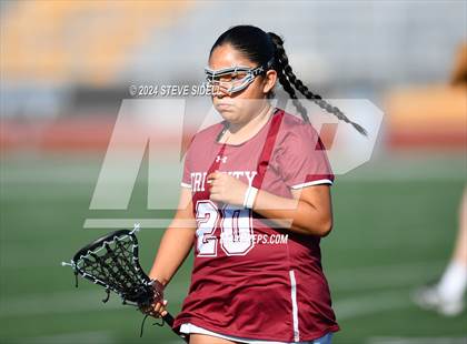 Thumbnail 3 in Tri-City Christian vs Mission Bay (CIFSDS D3 Quarterfinals) photogallery.