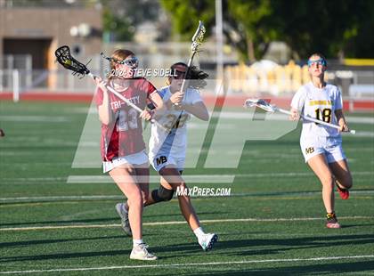 Thumbnail 2 in Tri-City Christian vs Mission Bay (CIFSDS D3 Quarterfinals) photogallery.