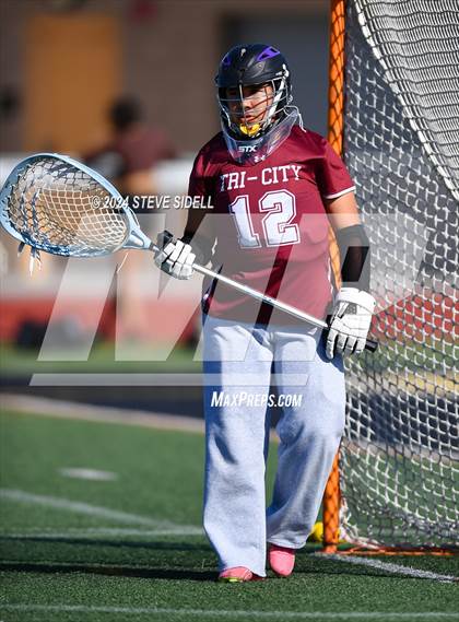 Thumbnail 3 in Tri-City Christian vs Mission Bay (CIFSDS D3 Quarterfinals) photogallery.