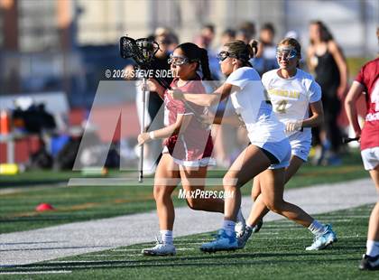 Thumbnail 3 in Tri-City Christian vs Mission Bay (CIFSDS D3 Quarterfinals) photogallery.