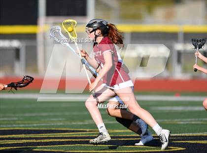 Thumbnail 1 in Tri-City Christian vs Mission Bay (CIFSDS D3 Quarterfinals) photogallery.