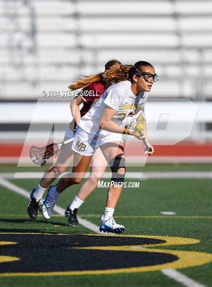 Thumbnail 3 in Tri-City Christian vs Mission Bay (CIFSDS D3 Quarterfinals) photogallery.
