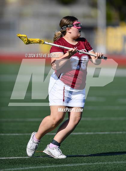 Thumbnail 1 in Tri-City Christian vs Mission Bay (CIFSDS D3 Quarterfinals) photogallery.