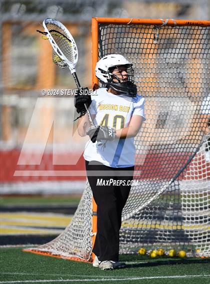 Thumbnail 1 in Tri-City Christian vs Mission Bay (CIFSDS D3 Quarterfinals) photogallery.