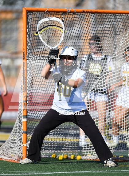 Thumbnail 1 in Tri-City Christian vs Mission Bay (CIFSDS D3 Quarterfinals) photogallery.