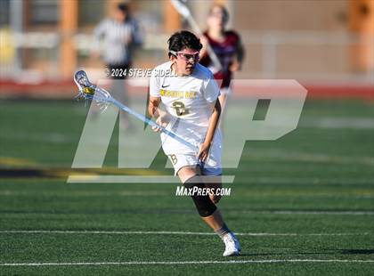 Thumbnail 1 in Tri-City Christian vs Mission Bay (CIFSDS D3 Quarterfinals) photogallery.