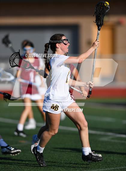 Thumbnail 1 in Tri-City Christian vs Mission Bay (CIFSDS D3 Quarterfinals) photogallery.