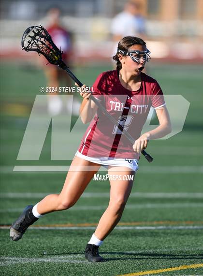 Thumbnail 1 in Tri-City Christian vs Mission Bay (CIFSDS D3 Quarterfinals) photogallery.