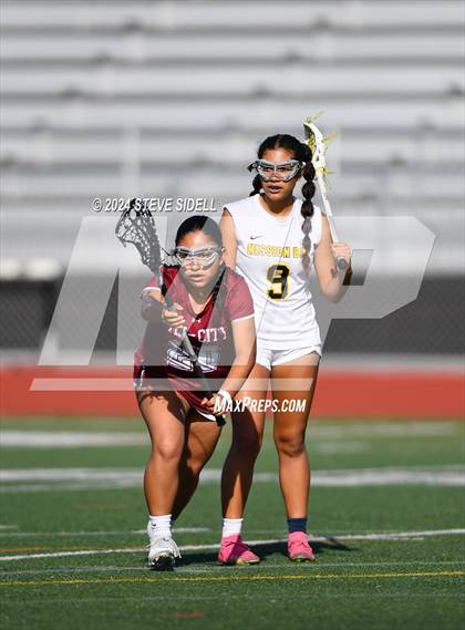 Thumbnail 2 in Tri-City Christian vs Mission Bay (CIFSDS D3 Quarterfinals) photogallery.
