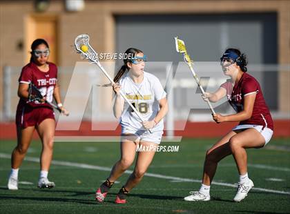 Thumbnail 1 in Tri-City Christian vs Mission Bay (CIFSDS D3 Quarterfinals) photogallery.