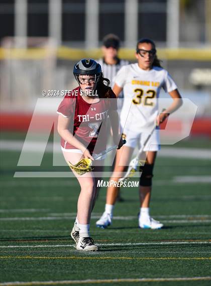 Thumbnail 2 in Tri-City Christian vs Mission Bay (CIFSDS D3 Quarterfinals) photogallery.