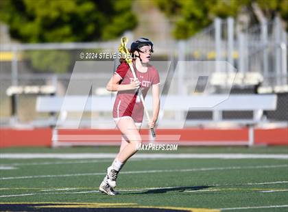 Thumbnail 2 in Tri-City Christian vs Mission Bay (CIFSDS D3 Quarterfinals) photogallery.