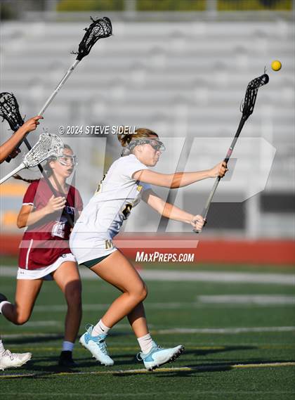 Thumbnail 2 in Tri-City Christian vs Mission Bay (CIFSDS D3 Quarterfinals) photogallery.