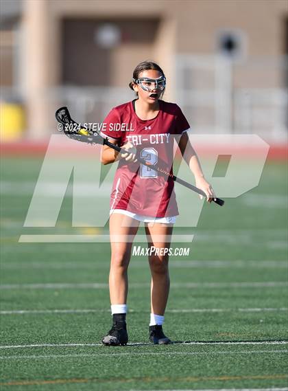Thumbnail 1 in Tri-City Christian vs Mission Bay (CIFSDS D3 Quarterfinals) photogallery.