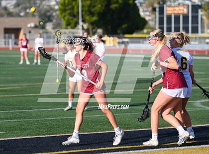 Thumbnail 2 in Tri-City Christian vs Mission Bay (CIFSDS D3 Quarterfinals) photogallery.