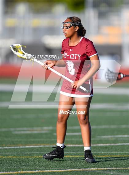 Thumbnail 2 in Tri-City Christian vs Mission Bay (CIFSDS D3 Quarterfinals) photogallery.