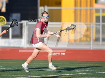 Thumbnail 3 in Tri-City Christian vs Mission Bay (CIFSDS D3 Quarterfinals) photogallery.