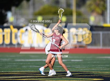 Thumbnail 1 in Tri-City Christian vs Mission Bay (CIFSDS D3 Quarterfinals) photogallery.