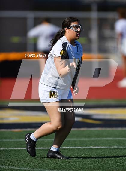 Thumbnail 1 in Tri-City Christian vs Mission Bay (CIFSDS D3 Quarterfinals) photogallery.