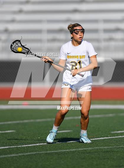 Thumbnail 3 in Tri-City Christian vs Mission Bay (CIFSDS D3 Quarterfinals) photogallery.