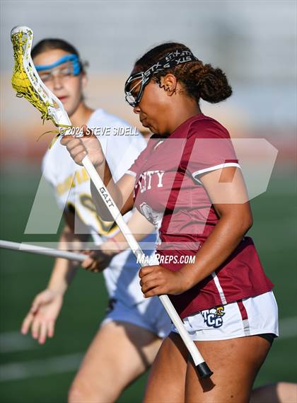 Thumbnail 3 in Tri-City Christian vs Mission Bay (CIFSDS D3 Quarterfinals) photogallery.