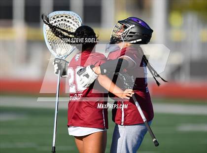 Thumbnail 3 in Tri-City Christian vs Mission Bay (CIFSDS D3 Quarterfinals) photogallery.