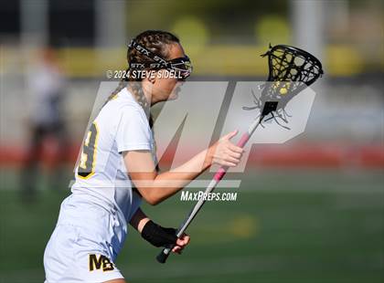 Thumbnail 2 in Tri-City Christian vs Mission Bay (CIFSDS D3 Quarterfinals) photogallery.