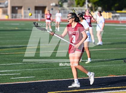 Thumbnail 3 in Tri-City Christian vs Mission Bay (CIFSDS D3 Quarterfinals) photogallery.