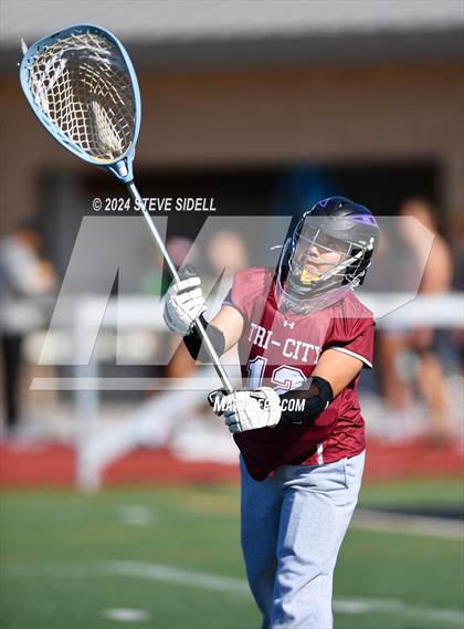Thumbnail 1 in Tri-City Christian vs Mission Bay (CIFSDS D3 Quarterfinals) photogallery.