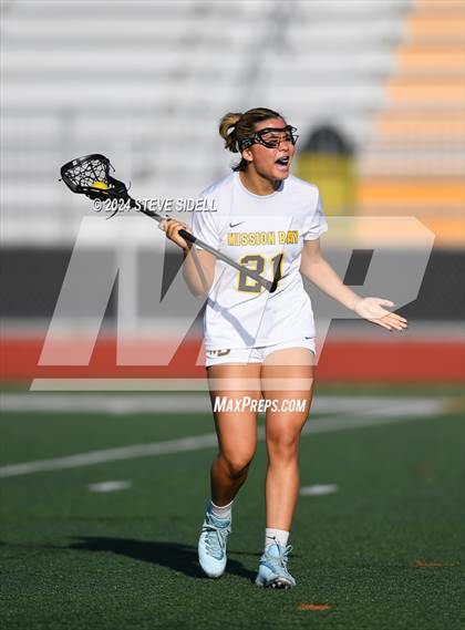 Thumbnail 3 in Tri-City Christian vs Mission Bay (CIFSDS D3 Quarterfinals) photogallery.