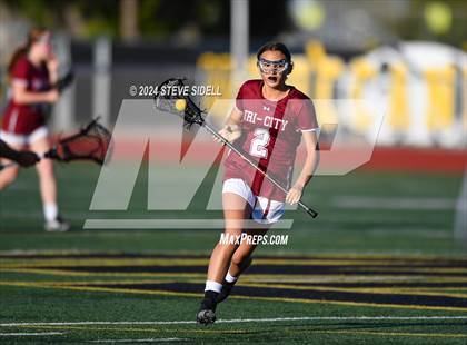 Thumbnail 1 in Tri-City Christian vs Mission Bay (CIFSDS D3 Quarterfinals) photogallery.