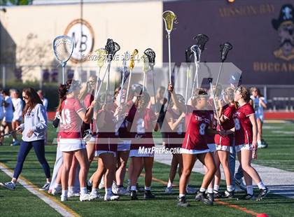 Thumbnail 2 in Tri-City Christian vs Mission Bay (CIFSDS D3 Quarterfinals) photogallery.