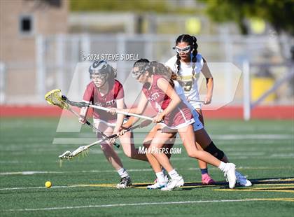 Thumbnail 3 in Tri-City Christian vs Mission Bay (CIFSDS D3 Quarterfinals) photogallery.