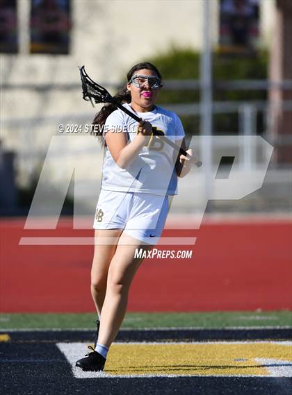 Thumbnail 3 in Tri-City Christian vs Mission Bay (CIFSDS D3 Quarterfinals) photogallery.