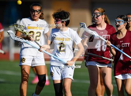 Thumbnail 3 in Tri-City Christian vs Mission Bay (CIFSDS D3 Quarterfinals) photogallery.