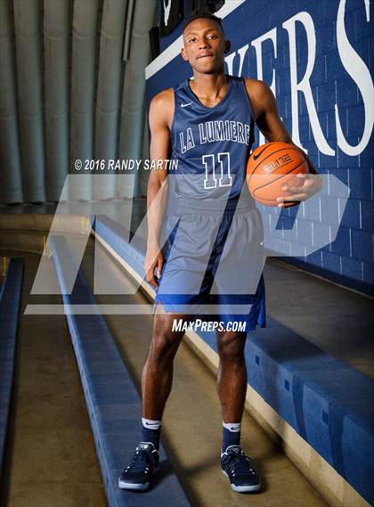 Thumbnail 2 in La Lumiere (Preseason Photo Shoot) photogallery.