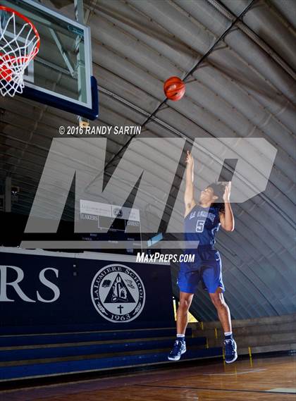 Thumbnail 1 in La Lumiere (Preseason Photo Shoot) photogallery.