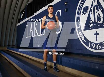 Thumbnail 3 in La Lumiere (Preseason Photo Shoot) photogallery.