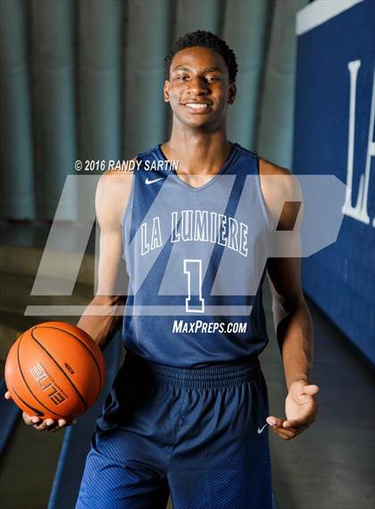 Thumbnail 3 in La Lumiere (Preseason Photo Shoot) photogallery.