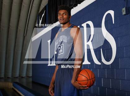 Thumbnail 2 in La Lumiere (Preseason Photo Shoot) photogallery.