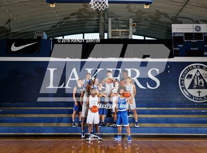 Thumbnail 2 in La Lumiere (Preseason Photo Shoot) photogallery.